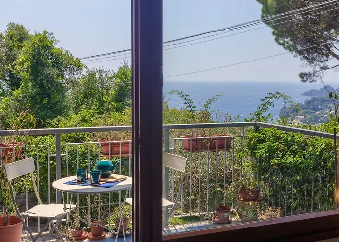 Casa Anna Sea View, Pool, Parking & Wifi * Ραπάλο