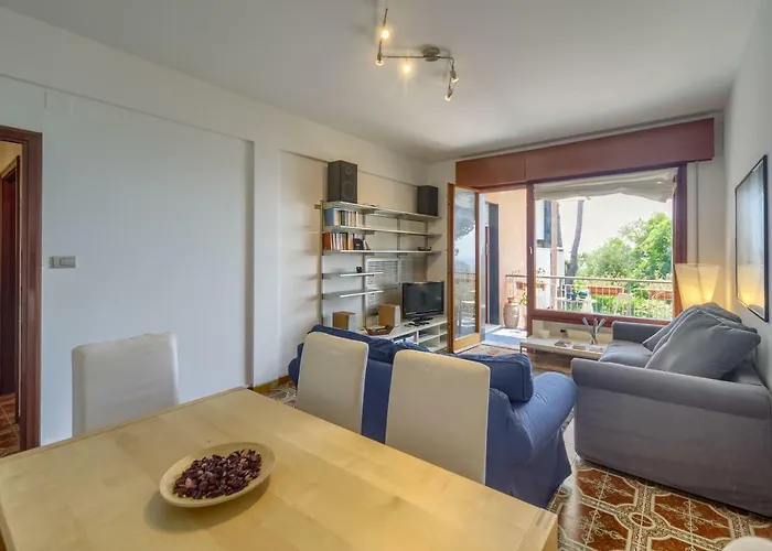 Casa Anna Sea View, Pool, Parking & Wifi Διαμέρισμα Ραπάλο