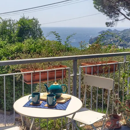 Casa Anna Sea View, Pool, Parking & Wifi * Rapallo