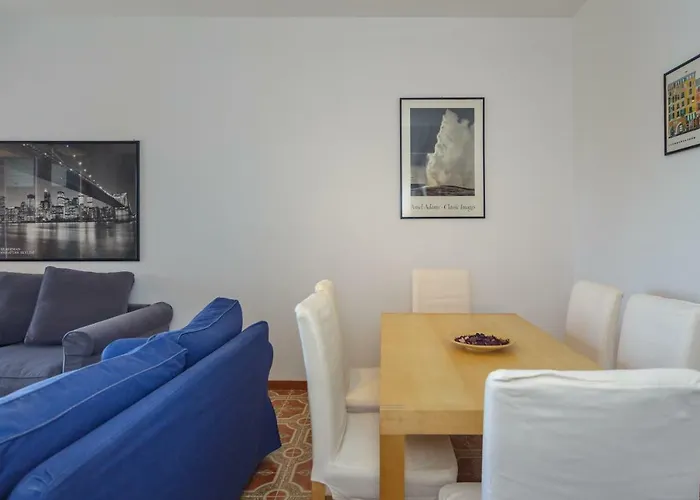 Casa Anna Sea View, Pool, Parking & Wifi 아파트