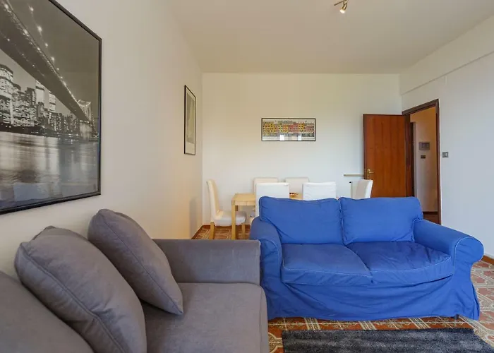 아파트 Casa Anna Sea View, Pool, Parking & Wifi