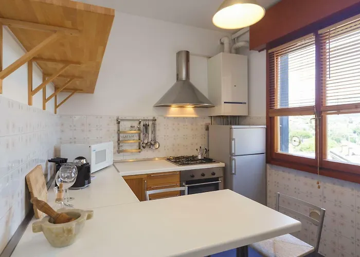 아파트 Casa Anna Sea View, Pool, Parking & Wifi